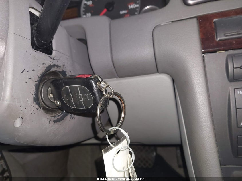 2003 Audi A6 3.0 VIN: WAULT64B83N039426 Lot: 43716680