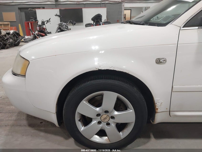 2003 Audi A6 3.0 VIN: WAULT64B83N039426 Lot: 43716680