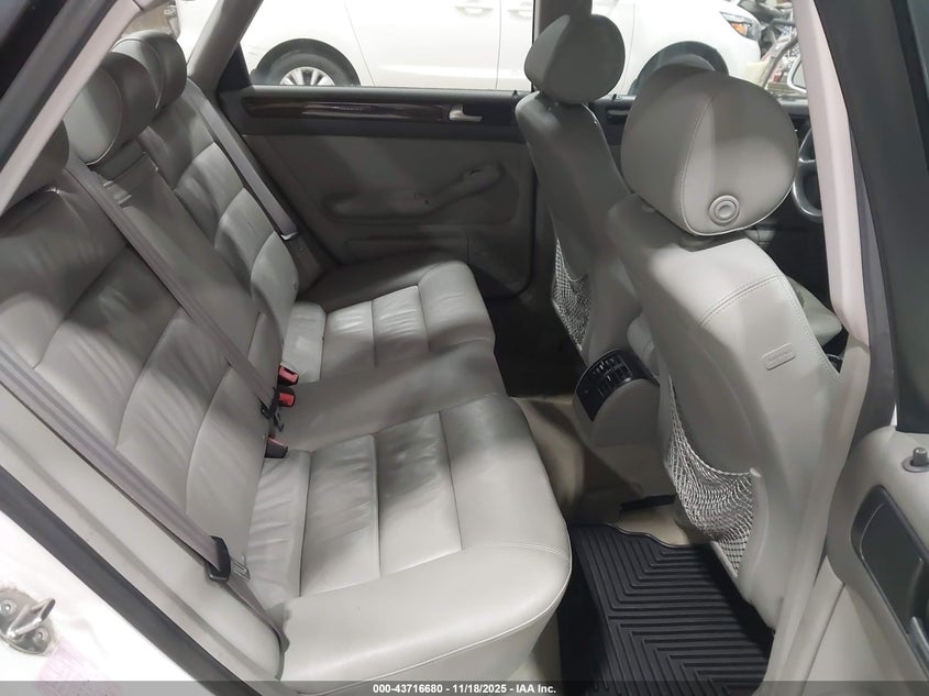 2003 Audi A6 3.0 VIN: WAULT64B83N039426 Lot: 43716680