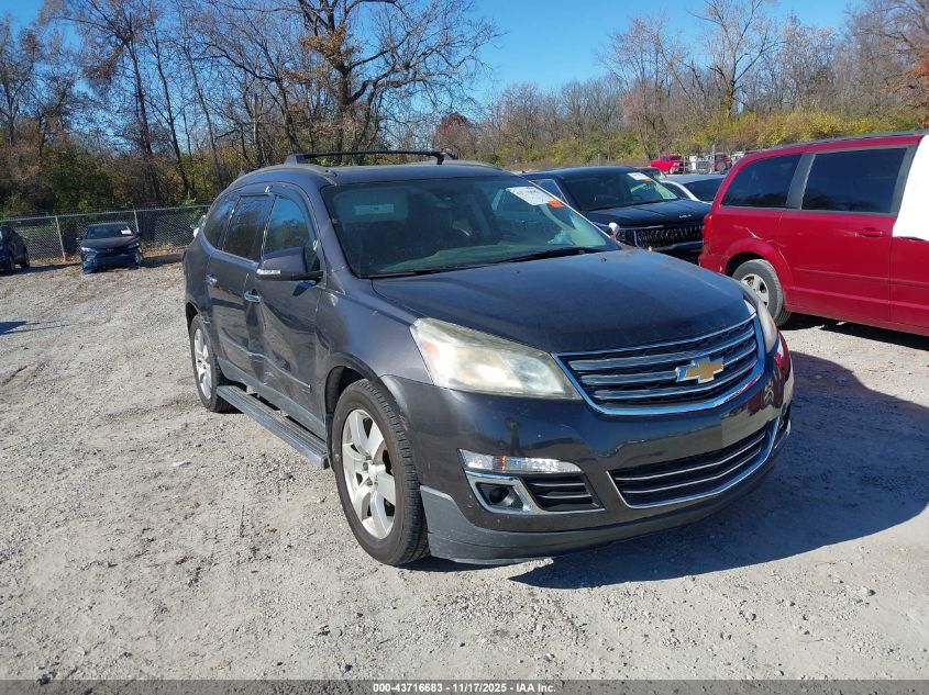 CHEVROLET TRAVERSE LTZ