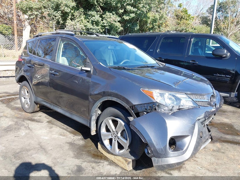 TOYOTA RAV4 XLE