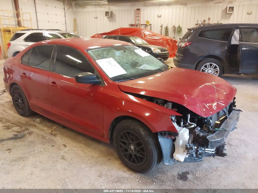 VOLKSWAGEN JETTA 1.4T S