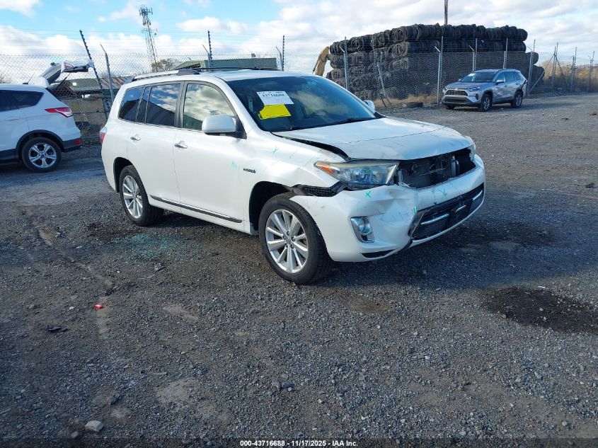 TOYOTA HIGHLANDER LIMITED V6