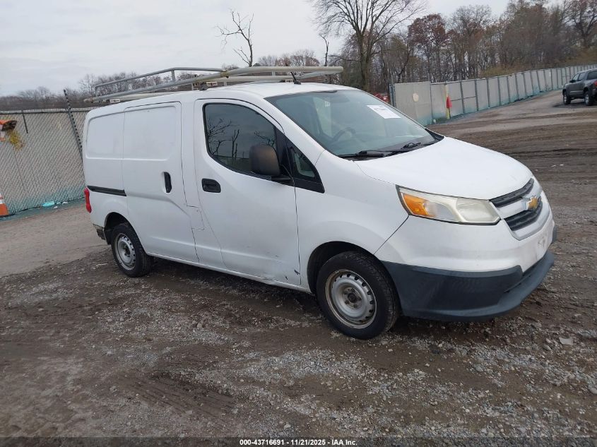 CHEVROLET CITY EXPRESS 1LS