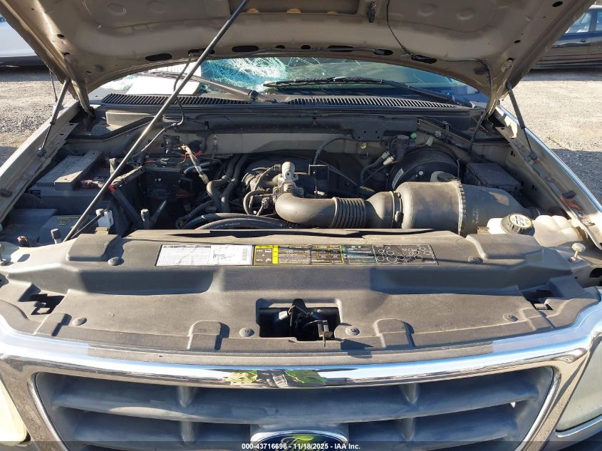 2002 Ford F-150 Xl/Xlt VIN: 1FTRF17292NA42210 Lot: 43716696