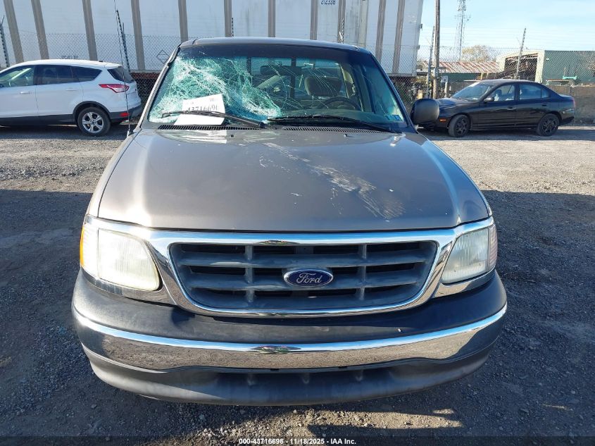 2002 Ford F-150 Xl/Xlt VIN: 1FTRF17292NA42210 Lot: 43716696