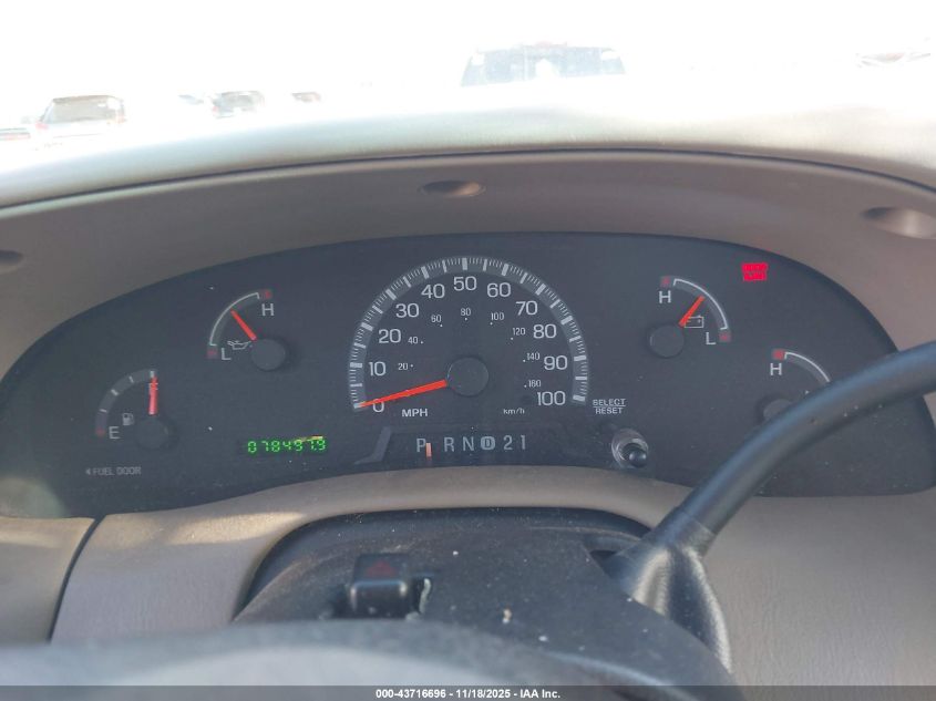 2002 Ford F-150 Xl/Xlt VIN: 1FTRF17292NA42210 Lot: 43716696