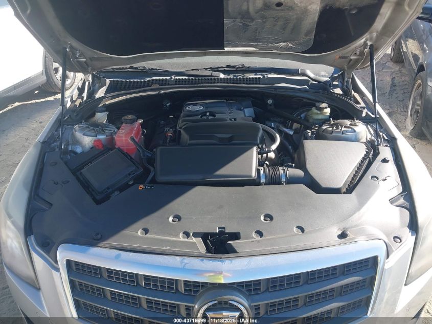 2013 Cadillac Ats Luxury VIN: 1G6AB5RA0D0137553 Lot: 43716699