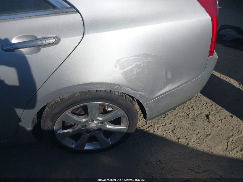 2013 Cadillac Ats Luxury VIN: 1G6AB5RA0D0137553 Lot: 43716699