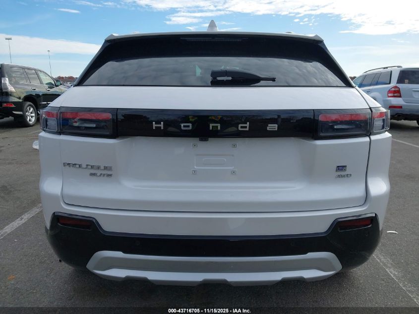2025 Honda Prologue Elite VIN: 3GPKHZRJXSS504308 Lot: 43716705