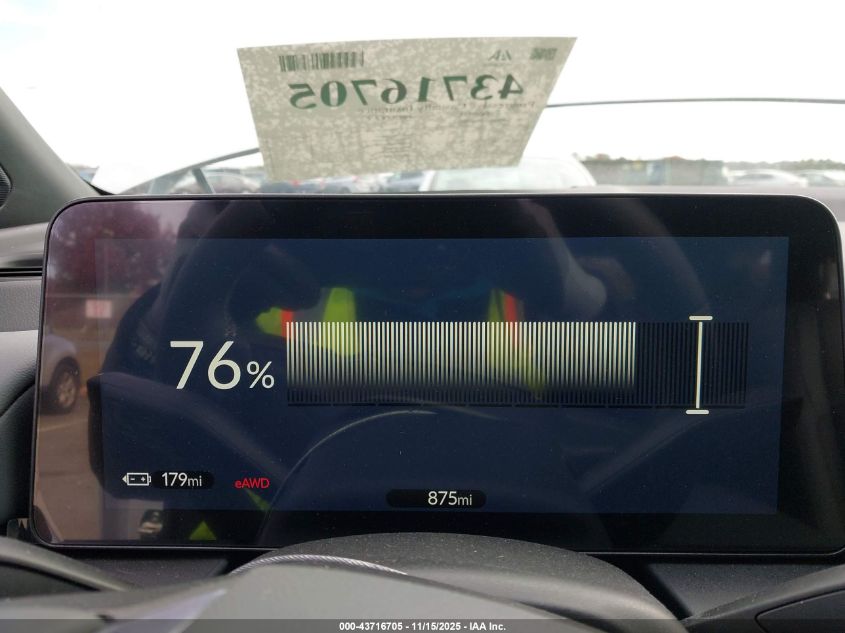 2025 Honda Prologue Elite VIN: 3GPKHZRJXSS504308 Lot: 43716705