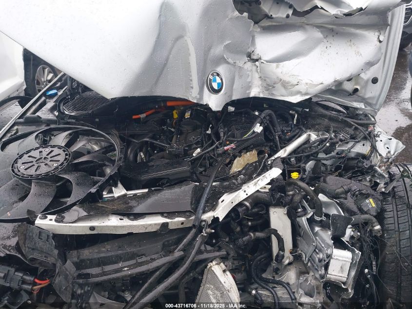 2019 BMW 530E xDrive Iperformance VIN: WBAJB1C58KB376235 Lot: 43716706