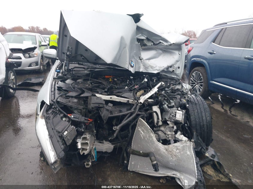 2019 BMW 530E xDrive Iperformance VIN: WBAJB1C58KB376235 Lot: 43716706