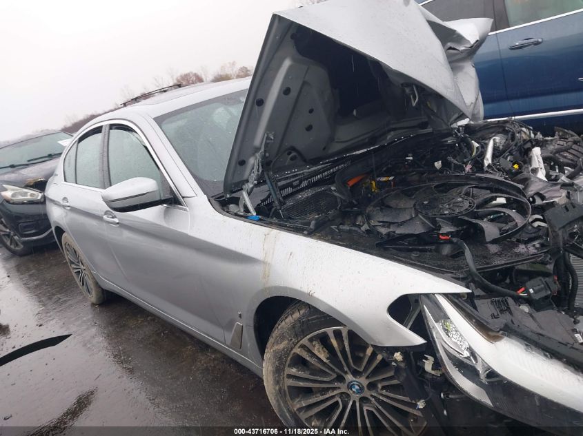 2019 BMW 530E xDrive Iperformance VIN: WBAJB1C58KB376235 Lot: 43716706