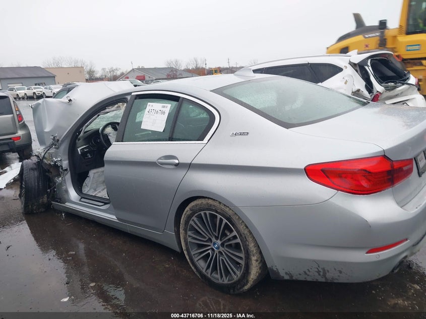2019 BMW 530E xDrive Iperformance VIN: WBAJB1C58KB376235 Lot: 43716706