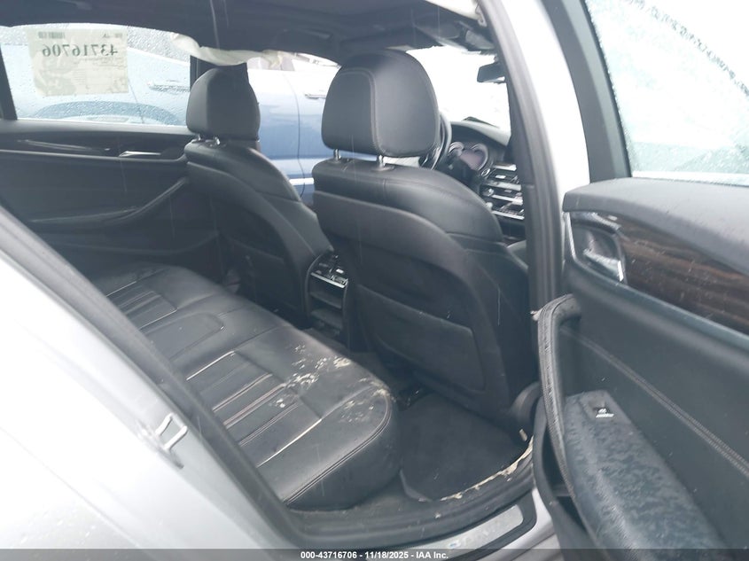 2019 BMW 530E xDrive Iperformance VIN: WBAJB1C58KB376235 Lot: 43716706