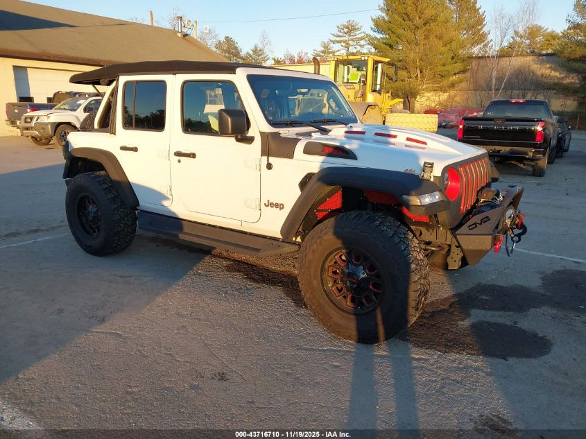 JEEP WRANGLER RUBICON 4X4