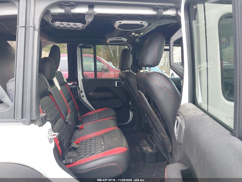 2021 Jeep Wrangler Unlimited Rubicon 4X4 VIN: 1C4HJXFN9MW519630 Lot: 43716710