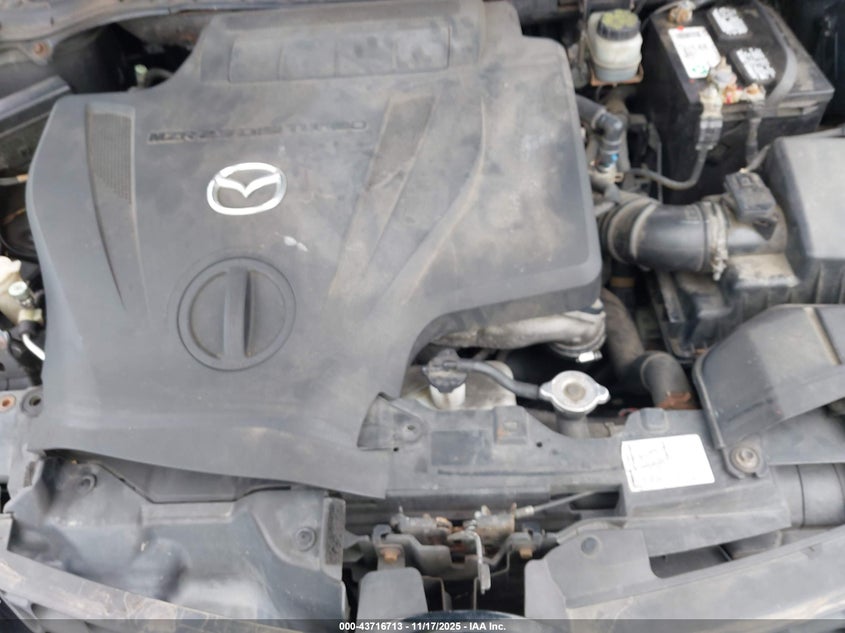 2009 Mazda Cx-7 Grand Touring VIN: JM3ER29L790219577 Lot: 43716713