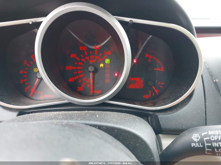 2009 Mazda Cx-7 Grand Touring VIN: JM3ER29L790219577 Lot: 43716713