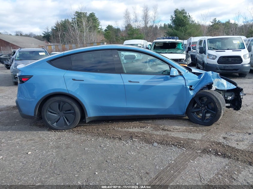 2026 Tesla Model Y Long Range Dual Motor All-Wheel Drive/Long Range Launch Series VIN: 7SAYGDEEXTA388001 Lot: 43716718