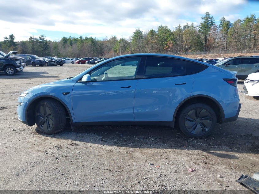 2026 Tesla Model Y Long Range Dual Motor All-Wheel Drive/Long Range Launch Series VIN: 7SAYGDEEXTA388001 Lot: 43716718