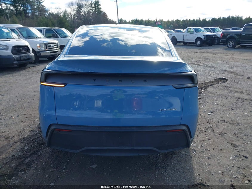 2026 Tesla Model Y Long Range Dual Motor All-Wheel Drive/Long Range Launch Series VIN: 7SAYGDEEXTA388001 Lot: 43716718