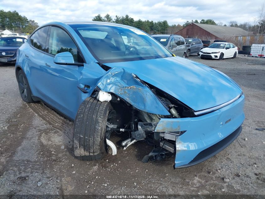 TESLA MODEL Y LONG RANGE DUAL MOTOR ALL-WHEEL DRIVE/LONG RANGE LAUNCH SERIES