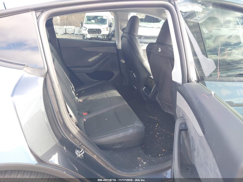 2026 Tesla Model Y Long Range Dual Motor All-Wheel Drive/Long Range Launch Series VIN: 7SAYGDEEXTA388001 Lot: 43716718