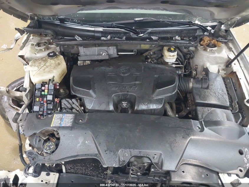 2007 Buick Lucerne Cxl VIN: 1G4HD57227U121185 Lot: 43716723