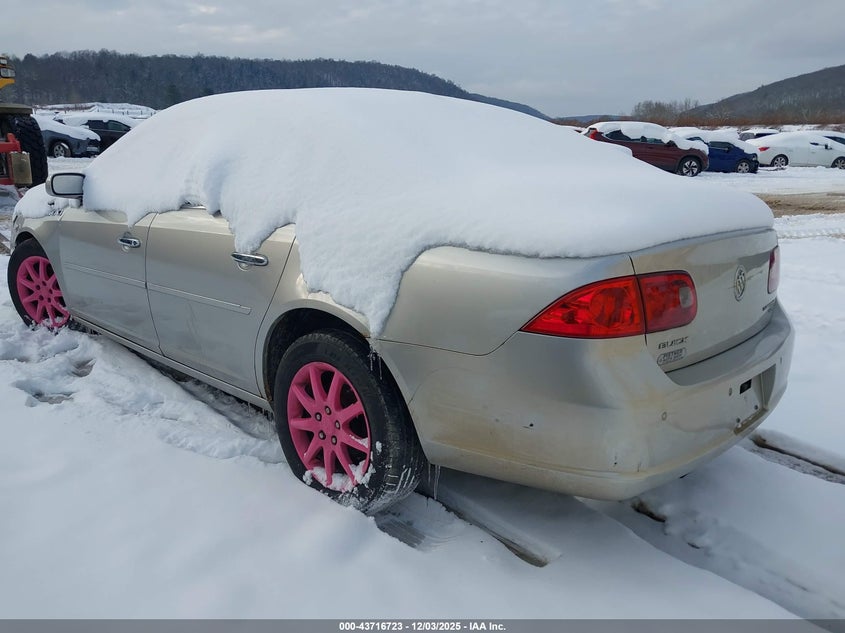 1G4HD57227U121185 2007 BUICK LUCERNE photo no. 3