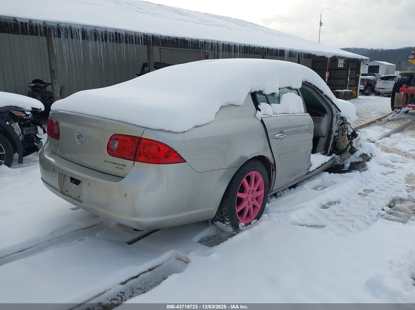 1G4HD57227U121185 2007 BUICK LUCERNE photo no. 4
