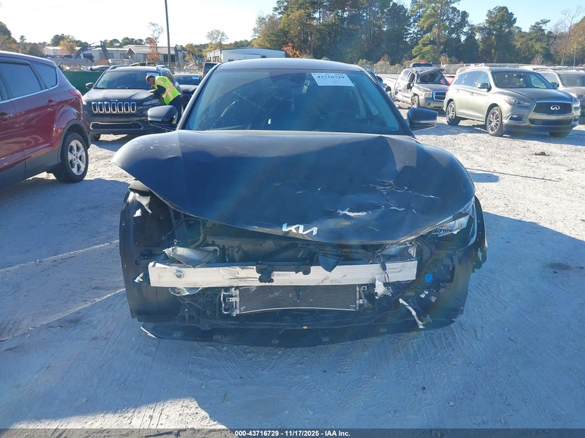 2022 Kia Ev6 Wind VIN: KNDC34LA5N5070877 Lot: 43716729