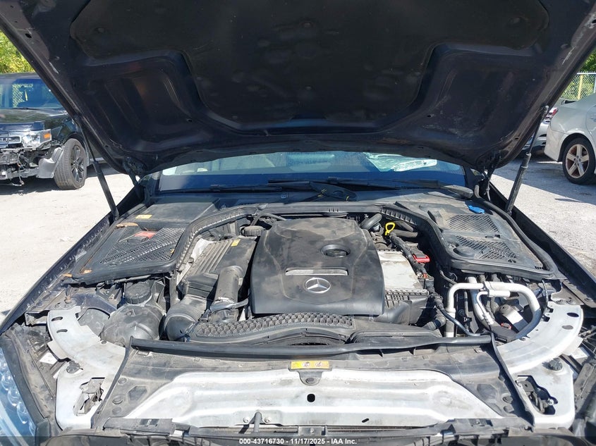 2015 Mercedes-Benz C 300 Luxury VIN: 55SWF4JB8FU044367 Lot: 43716730