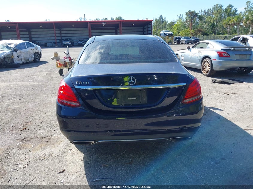 2015 Mercedes-Benz C 300 Luxury VIN: 55SWF4JB8FU044367 Lot: 43716730