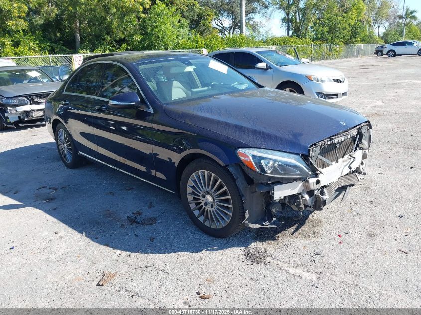 MERCEDES-BENZ C-CLASS LUXURY