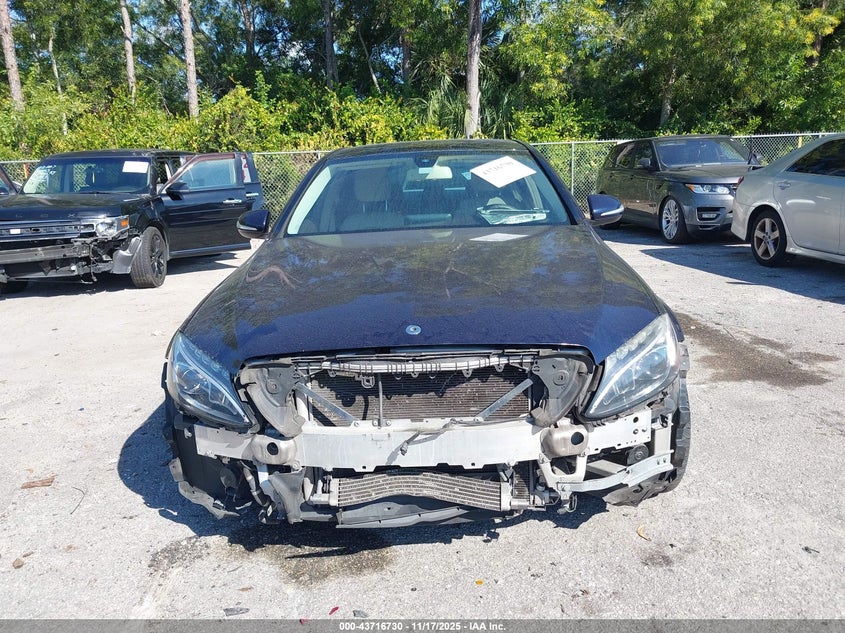 2015 Mercedes-Benz C 300 Luxury VIN: 55SWF4JB8FU044367 Lot: 43716730