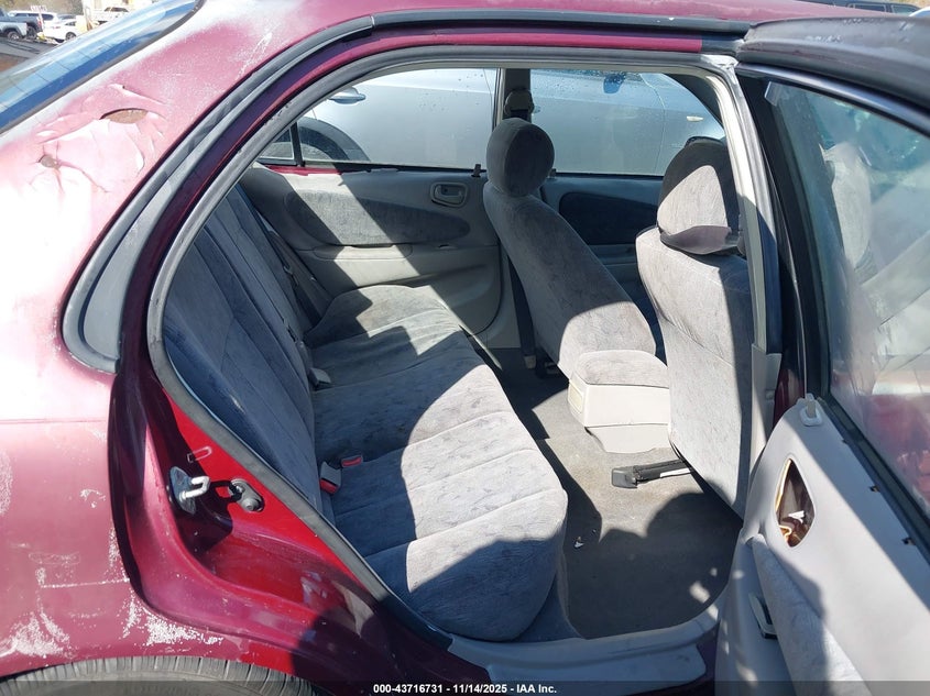1NXBR18E8WZ042675 1998 TOYOTA COROLLA photo no. 8