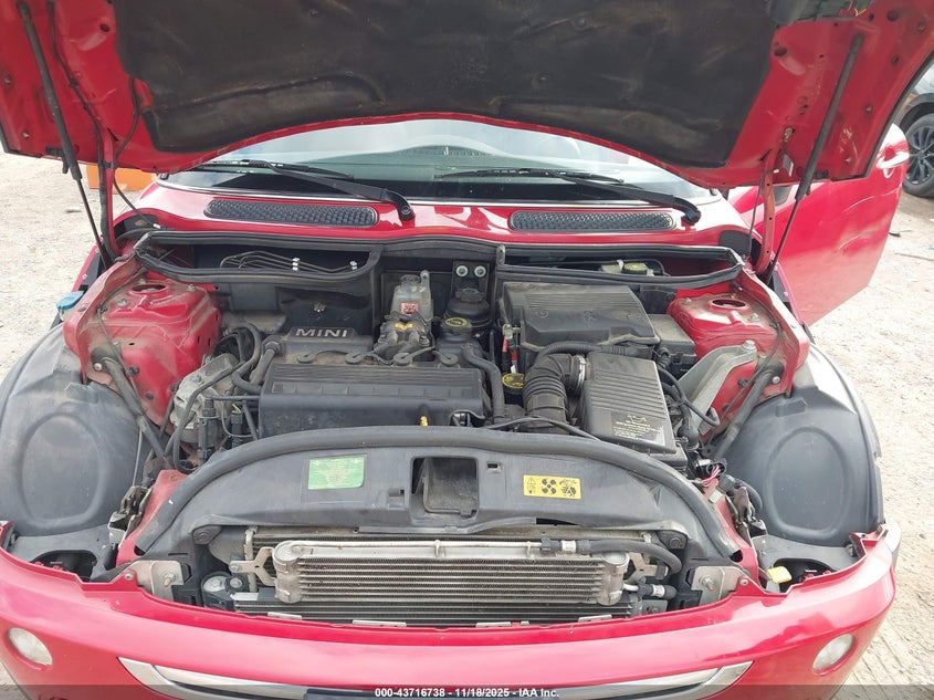 2006 Mini Cooper VIN: WMWRF33516TG14383 Lot: 43716738