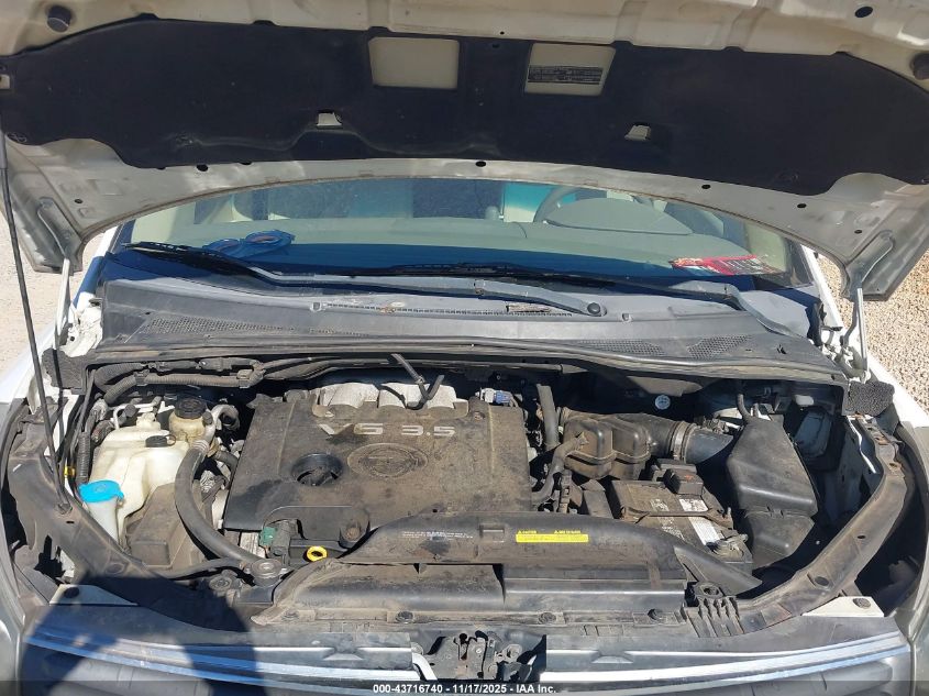 2009 Nissan Quest 3.5 S VIN: 5N1BV28U59N107067 Lot: 43716740