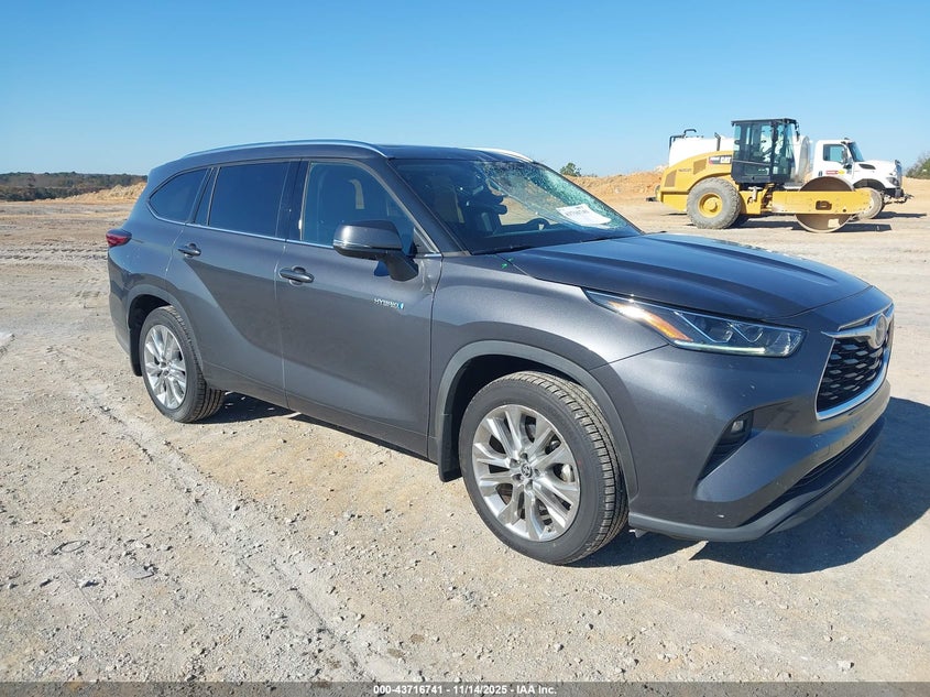 TOYOTA HIGHLANDER HYBRID LIMITED