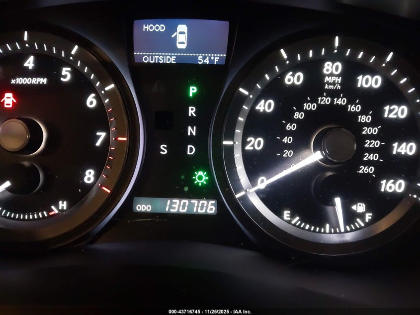 2007 Lexus Es 350 VIN: JTHBJ46G372089867 Lot: 43716745