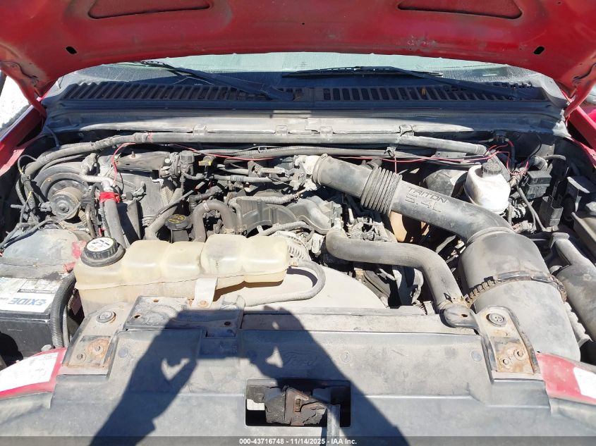 2004 Ford F-350 Xl/Xlt VIN: 1FDSF34L64EC49050 Lot: 43716748