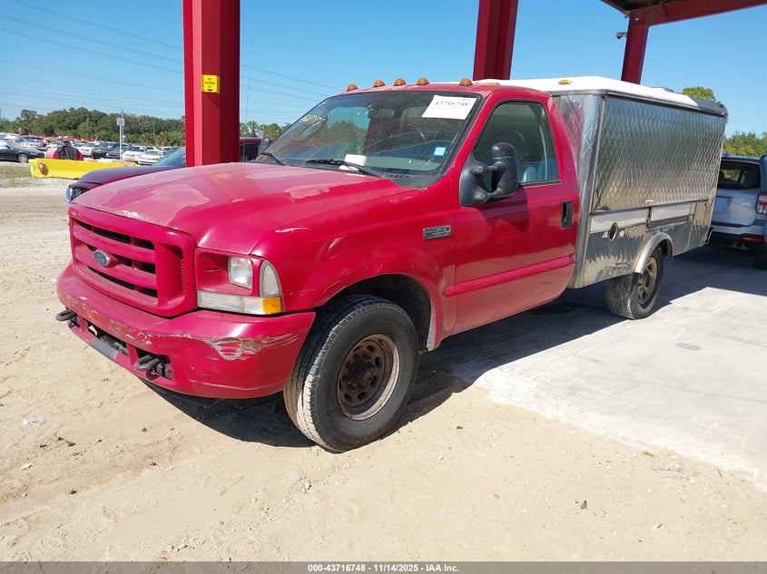 1FDSF34L64EC49050 2004 FORD F350 photo no. 2