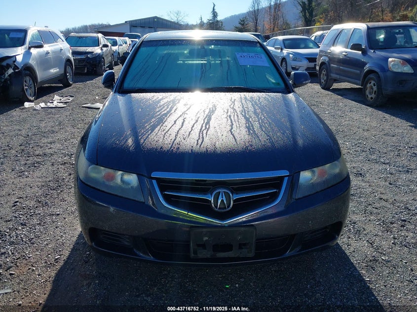 2004 Acura Tsx VIN: JH4CL96824C041576 Lot: 43716752