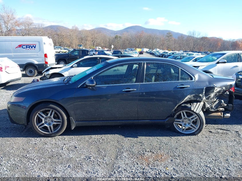 2004 Acura Tsx VIN: JH4CL96824C041576 Lot: 43716752