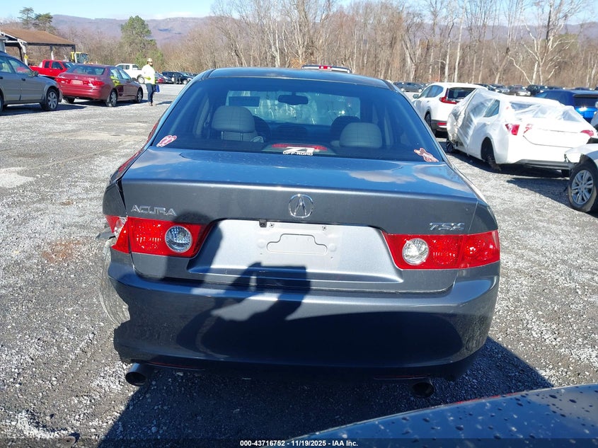 2004 Acura Tsx VIN: JH4CL96824C041576 Lot: 43716752