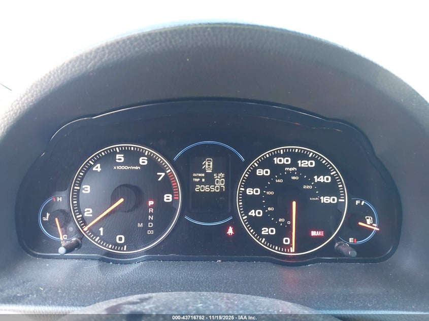 2004 Acura Tsx VIN: JH4CL96824C041576 Lot: 43716752