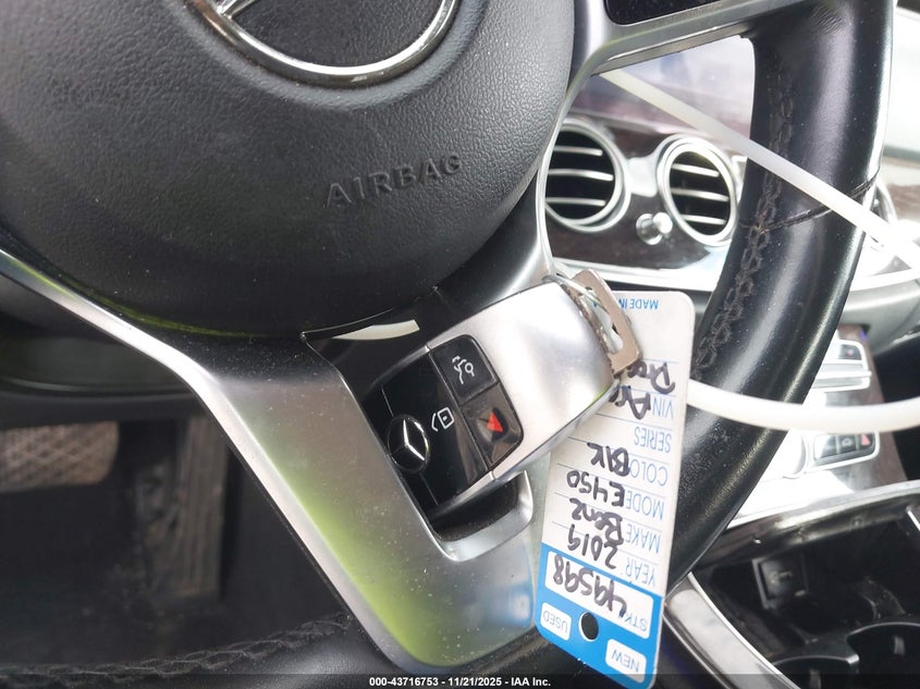 2019 Mercedes-Benz E 450 4Matic VIN: WDDZF6JB6KA494537 Lot: 43716753