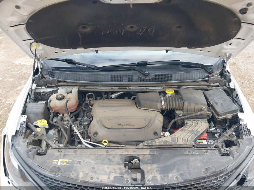 2022 Chrysler Voyager Lx VIN: 2C4RC1CG1NR229622 Lot: 43716759